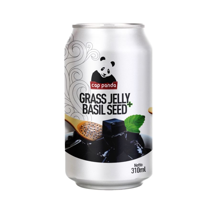 Minuman Cap Panda Grass Jelly Original: Rasa Segar dan Tradisional