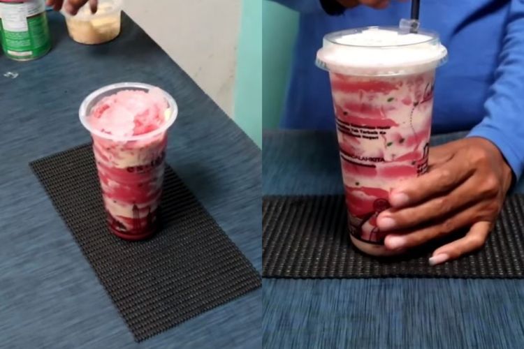 Minuman Chizu Red Velvet: Sensasi Rasa Manis dan Lezat