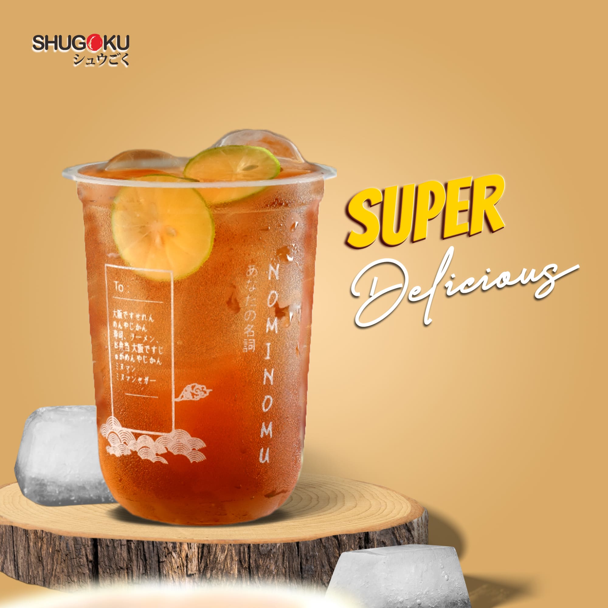 Minuman Ice Ocha Boom: Segarnya Teh Es yang Menggoda Lidah