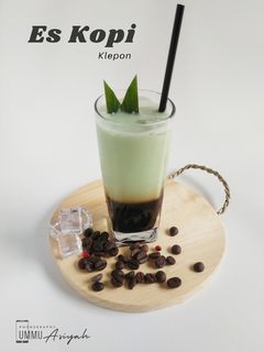 Minuman Kopi Susu Rasa Klepon: Sensasi Manis dan Lezat