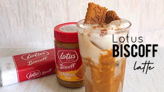 Minuman Lotus Biscoff Latte: Rasa Lezat dan Menggoda Selera
