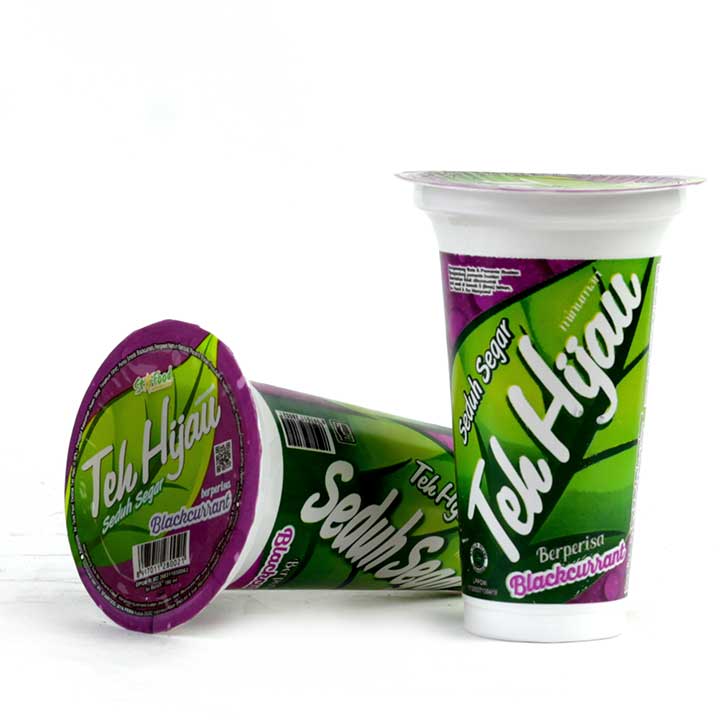 Minuman Teh Hijau Keju Blackcurrant: Sensasi Rasa Segar dan Lezat