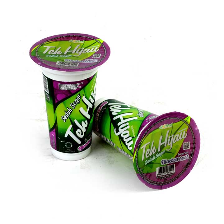 Minuman Teh Hijau Keju Blueberry: Rasa Segar dan Menyegarkan