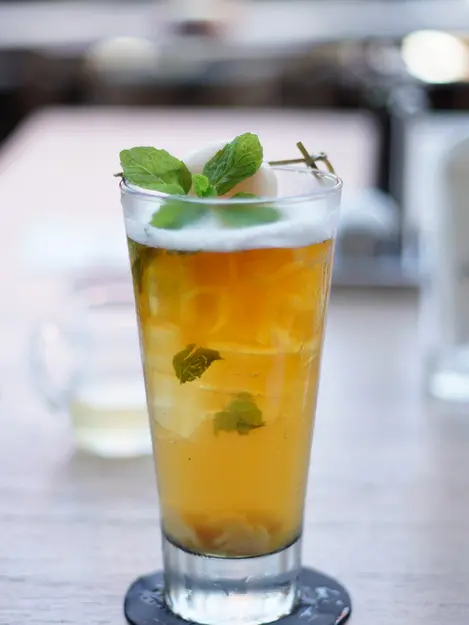 Minuman Teh Hijau Keju Leci: Rasa Segar dan Unik