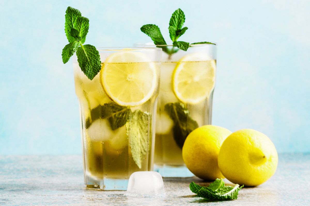Minuman Teh Hijau Keju Lemon: Kombinasi Segar dan Lezat