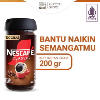Nescafé Classic: Kopi Instan Hitam yang Nikmat dan Mudah Disajikan