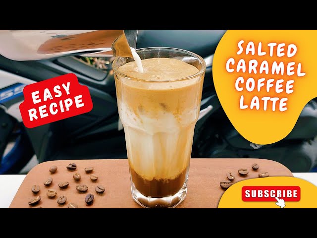 Nikmatnya Minuman Salted Caramel Latte yang Menggoda Rasa