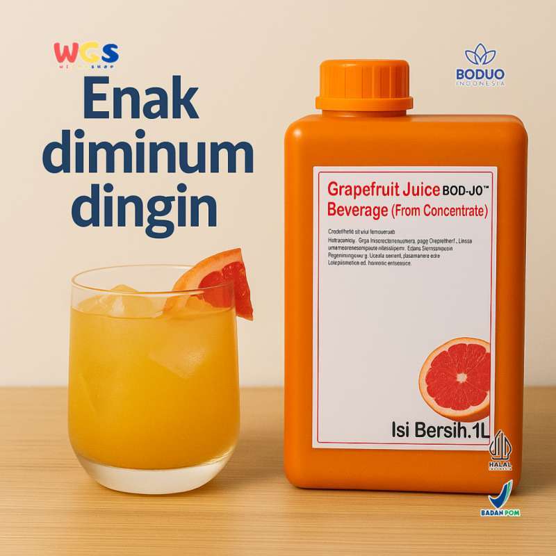 Segar dan Menyehatkan: Minuman Jus Jeruk Bali Merah yang Nikmat