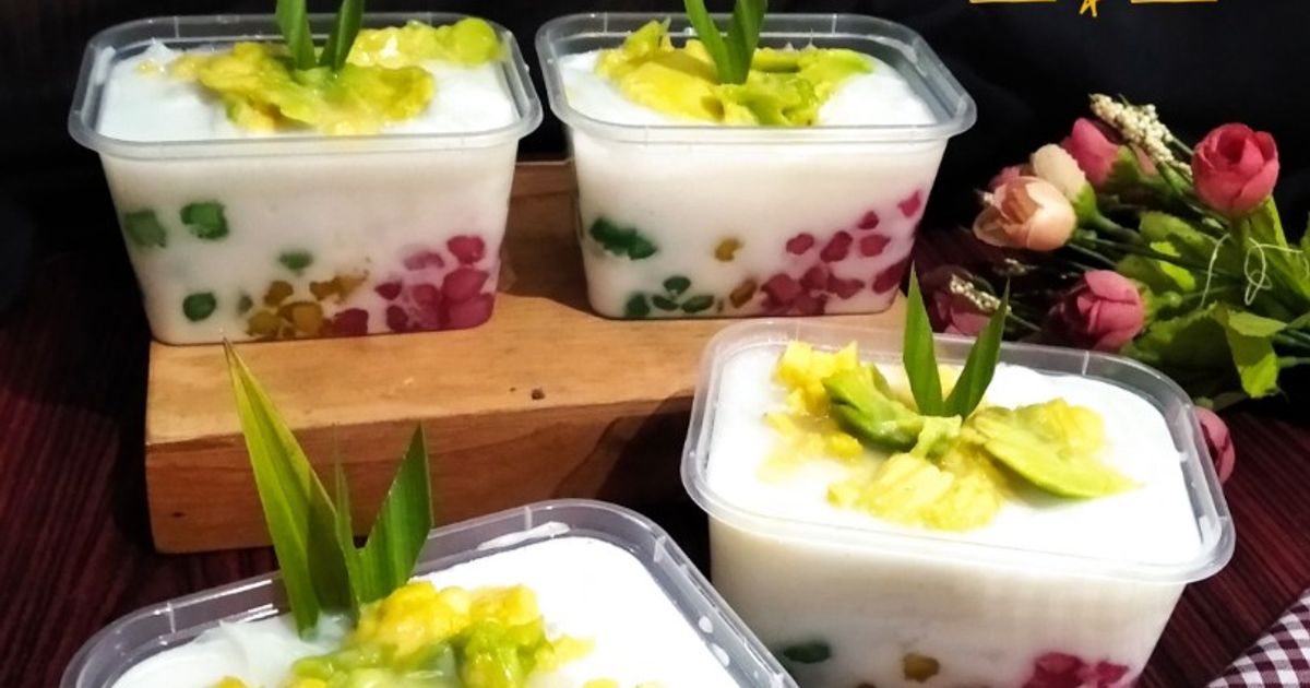Segarnya Minuman Es Cendol Bangkok Creamy yang Menggoda
