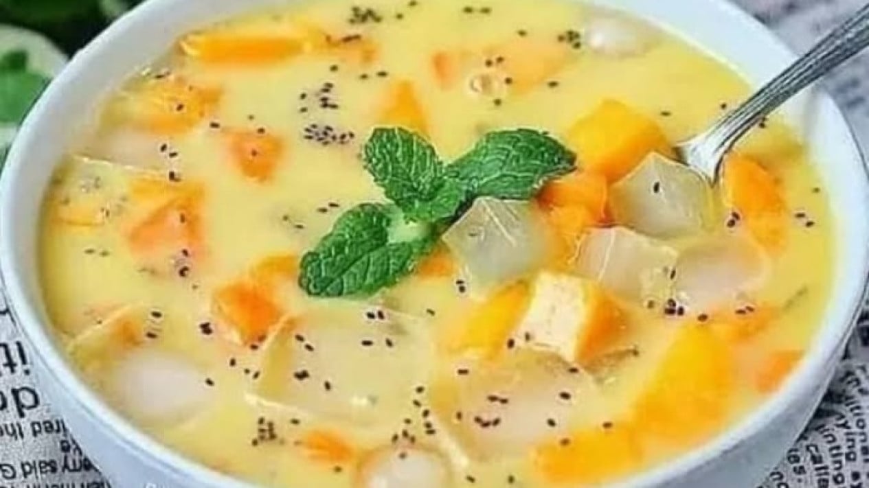 Segarnya Minuman Es Mangga Indramayu yang Menggoda Selera