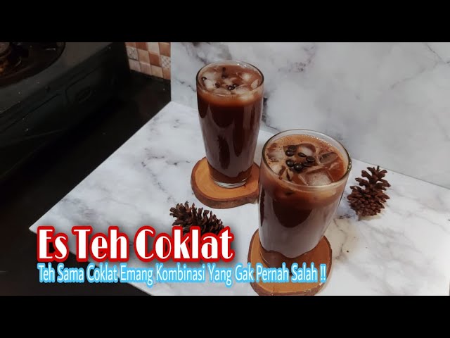 Segarnya Minuman Es Teh Coklat: Kombinasi Rasa yang Menyegarkan