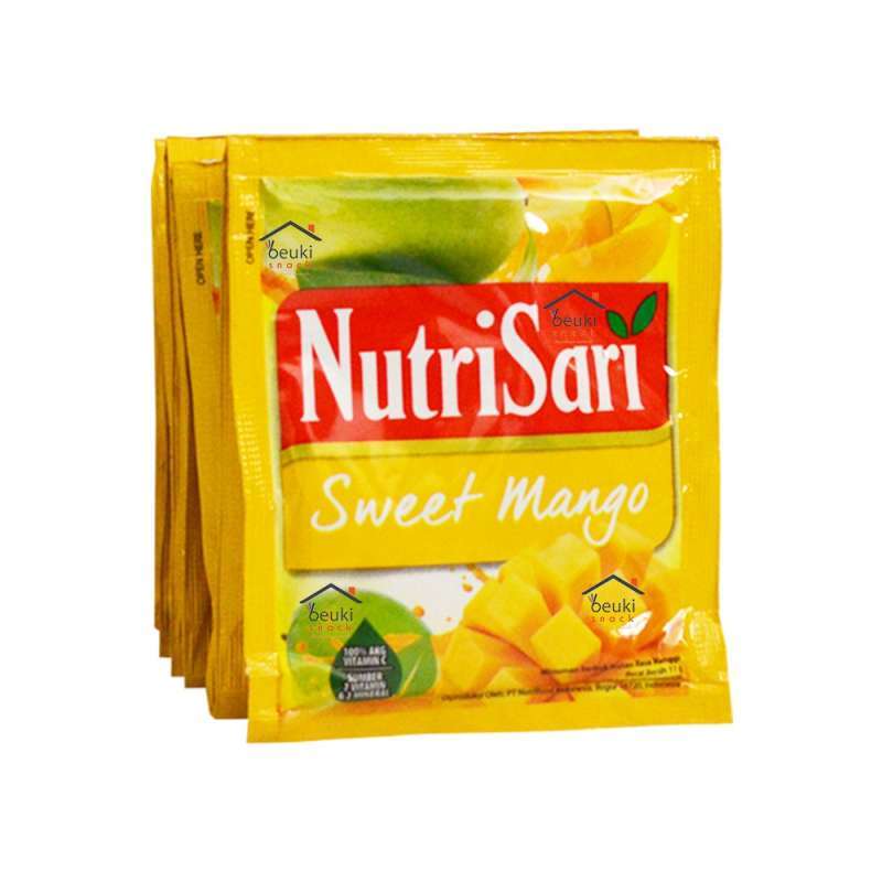 Nutrisari Sweet Mango Fresh Milk: Minuman Segar dan Bergizi